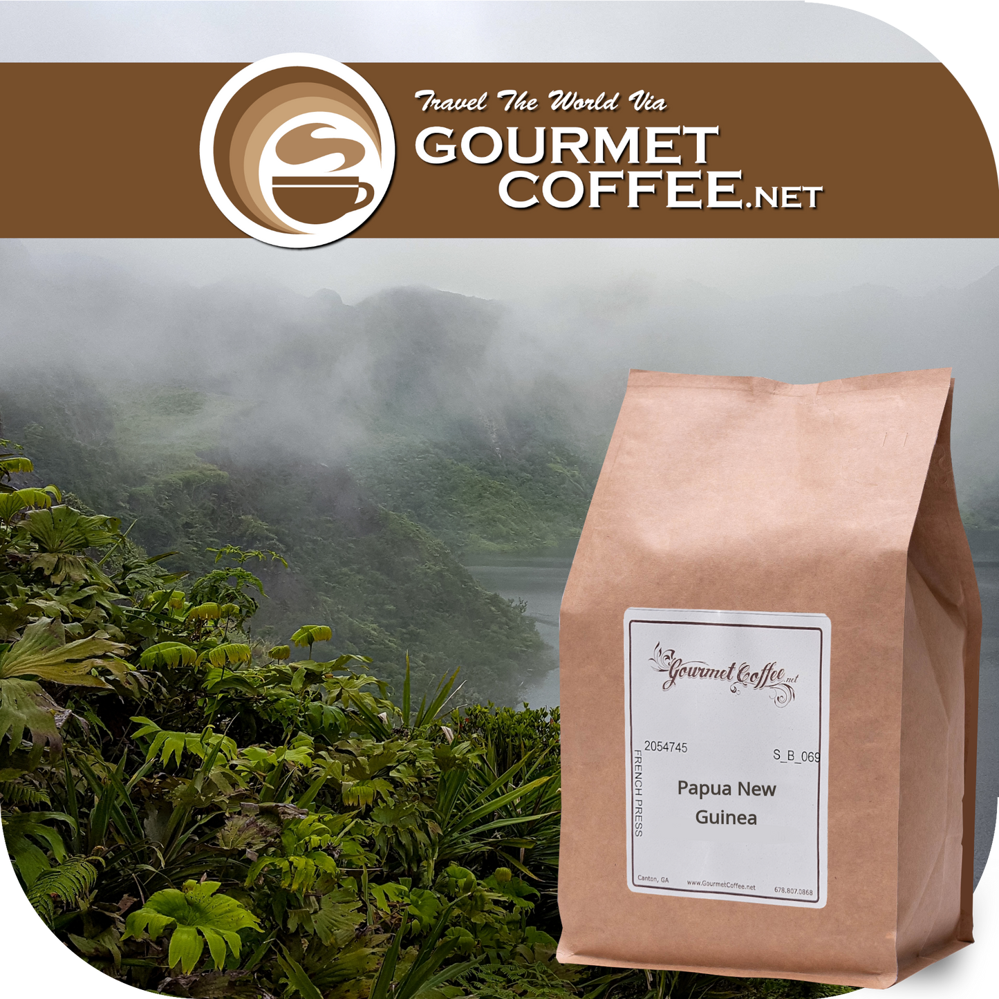 Papua New Guinea Coffee