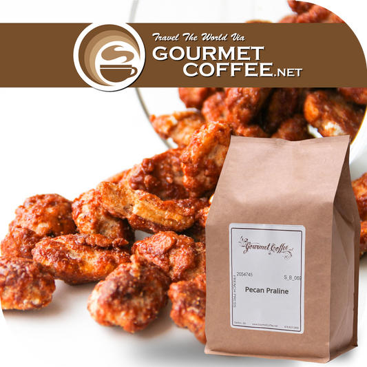 Pecan Praline Flavored Coffee