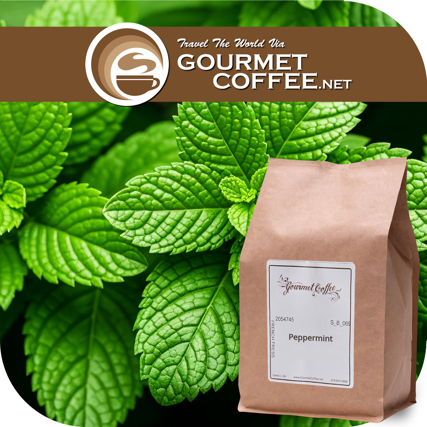Peppermint Flavored Coffee