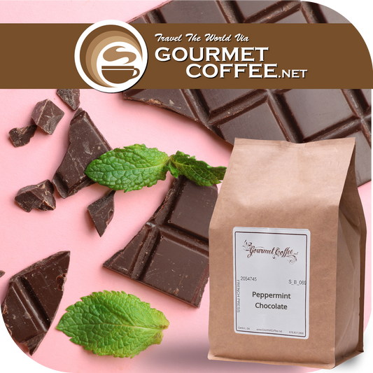Peppermint Chocolate Flavored Coffee