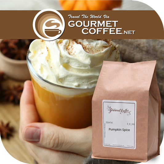 Pumpkin Spice Flavored Coffee