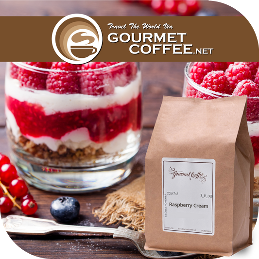 Raspberry Cream Flavored Coffee