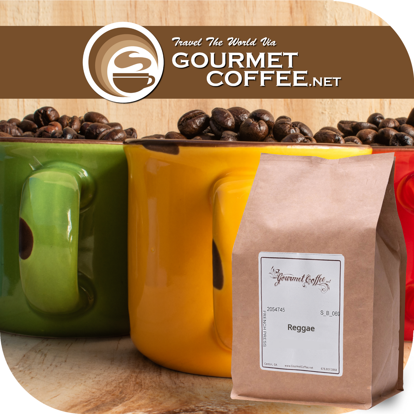 Reggae Coffee Blend