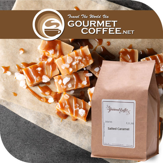 Salted Caramel Flavored Coffee