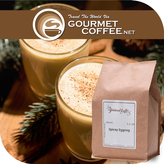 Spicy Eggnog Flavored Coffee