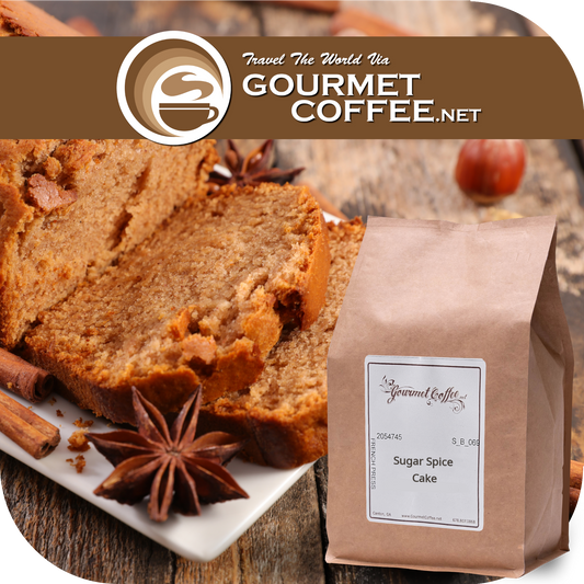 Sugar Spice Cake Flavored Coffee