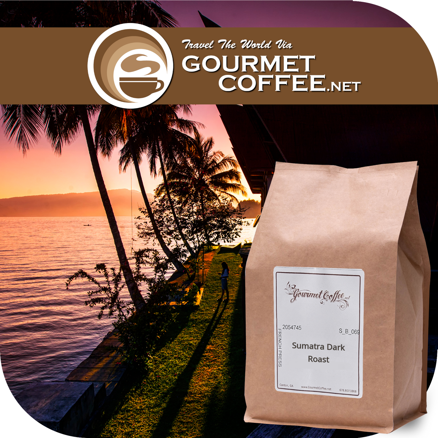 Sumatra Dark Roast Coffee