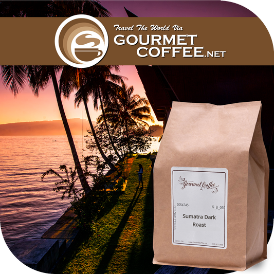 Sumatra Dark Roast Coffee