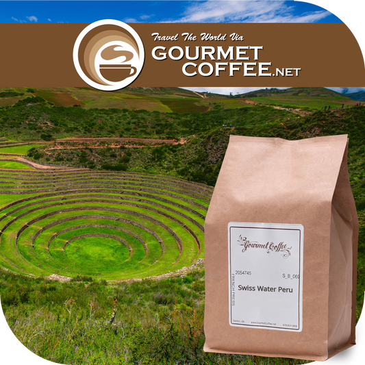 Swiss Water Peru Coffee Pods