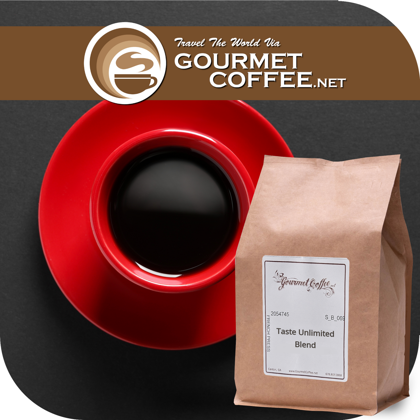 Taste Unlimited Coffee Blend