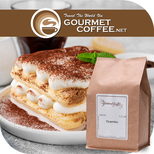 Tiramisu Flavored Coffee