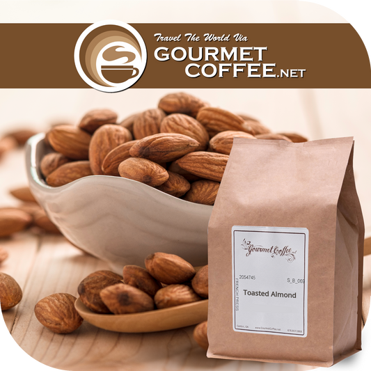 Toasted Almond Flavored Coffee