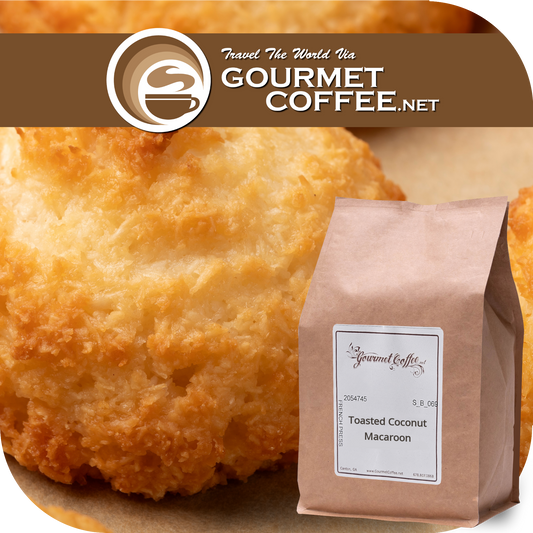 Toasted Coconut Macaroon Flavored