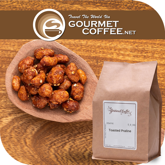 Toasted Praline Flavored Coffee