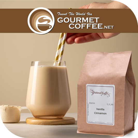 Vanilla Cinnamon Flavored Coffee