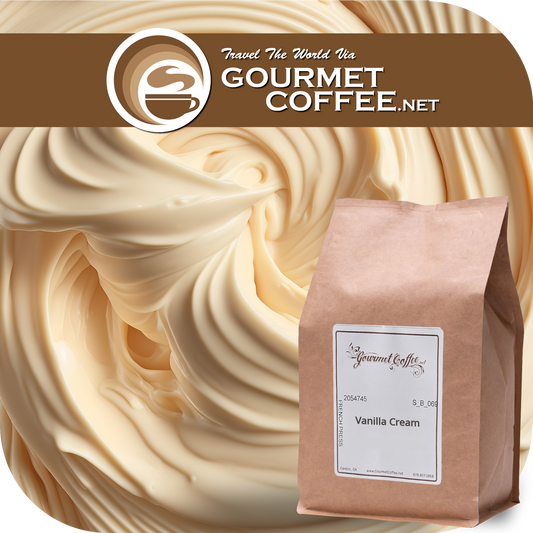 Vanilla Cream Flavored Coffee