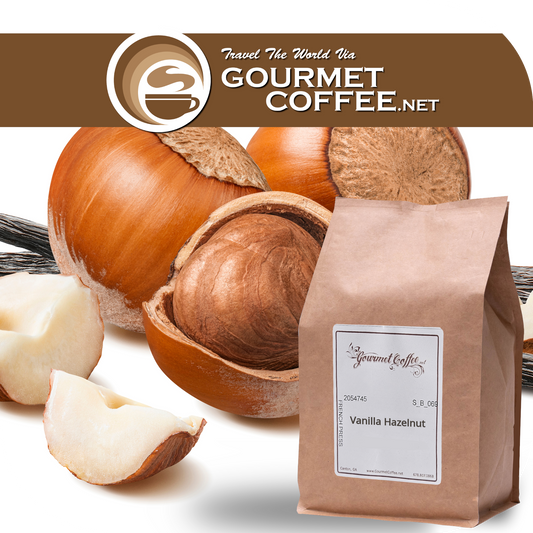Vanilla Hazelnut Flavored Coffee