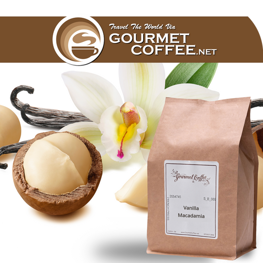 Vanilla Macadamia Flavored Coffee
