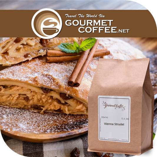 Vienna Strudel Flavored Coffee