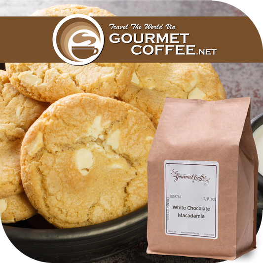 White Chocolate Macadamia Flavored Coffee
