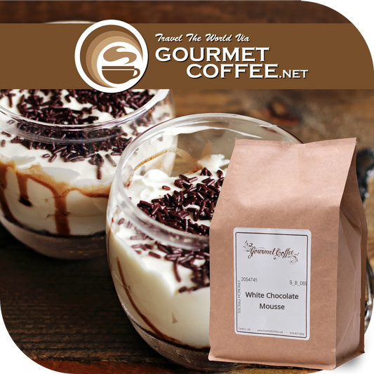 White Chocolate Mousse Flavored Coffee