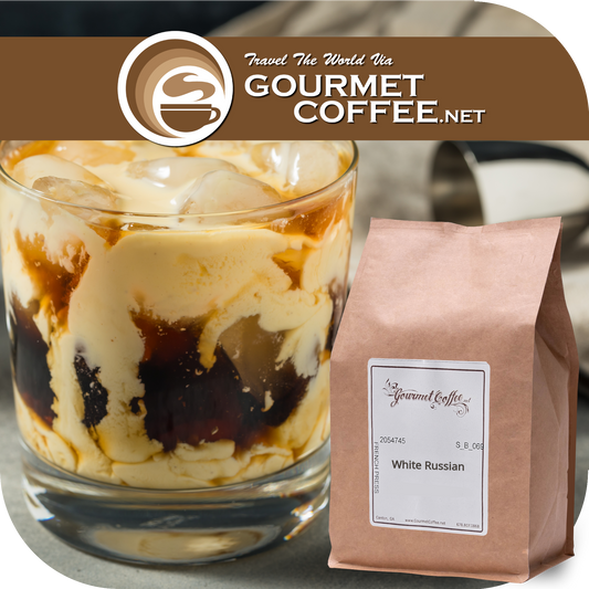 White Russian Flavored Coffee