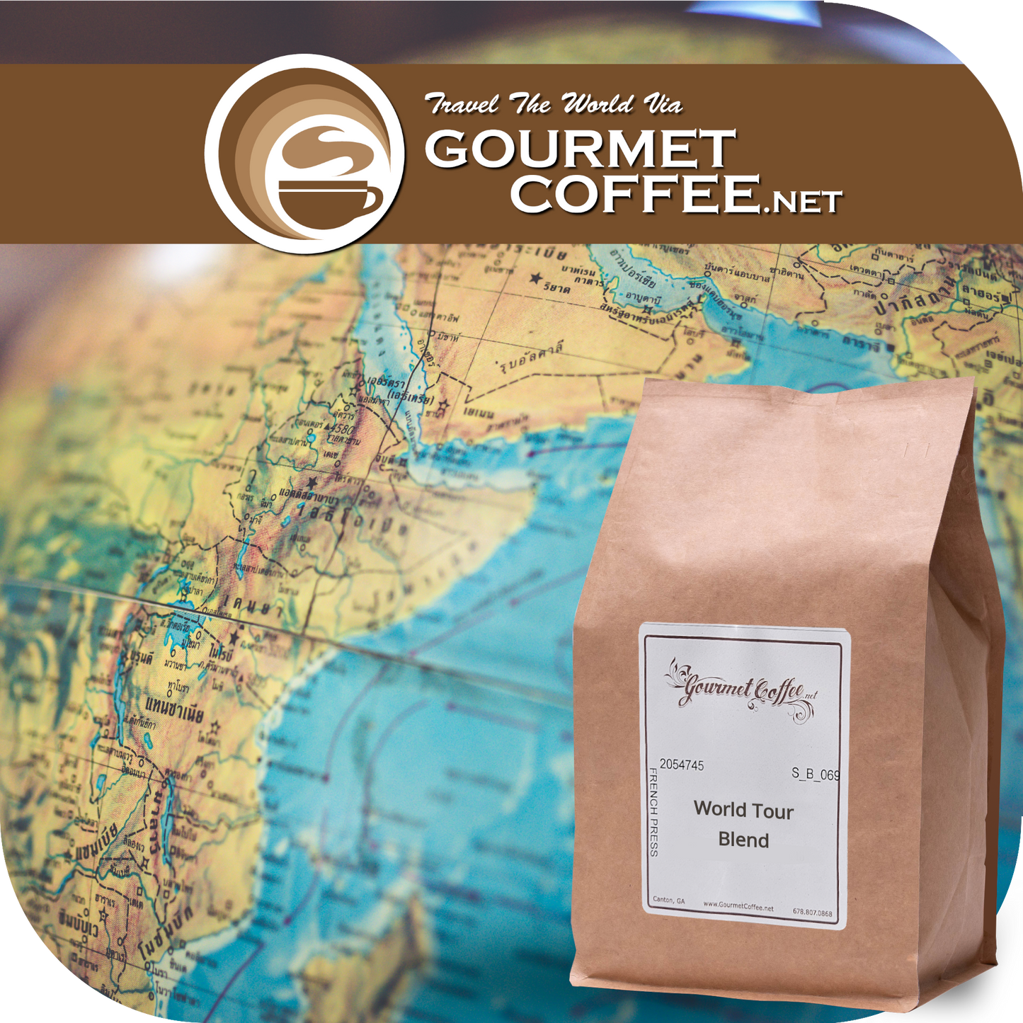 World Tour Coffee Blend