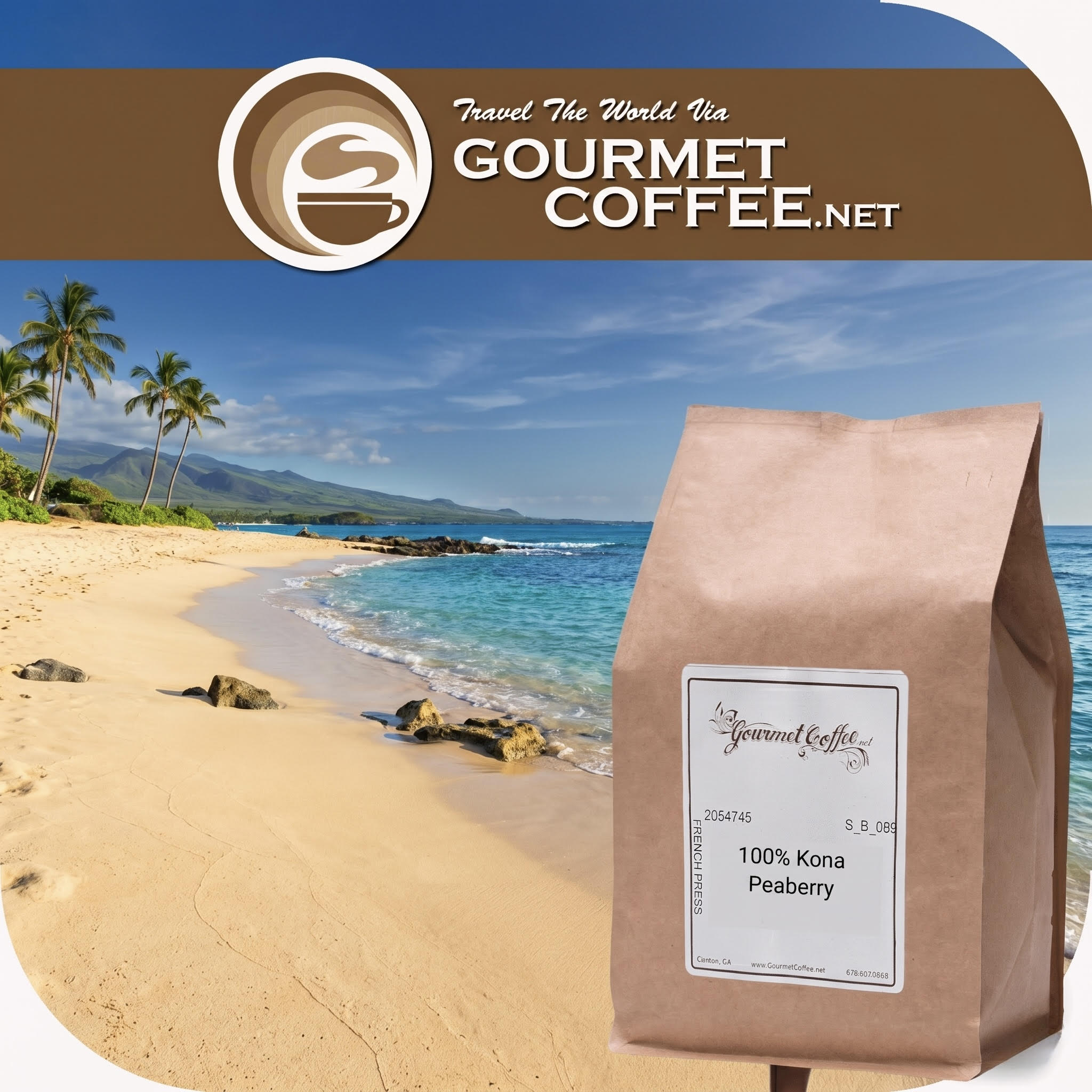 Kona Estate Coffee – Gourmet Coffee