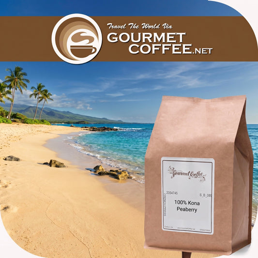 100% Kona Peaberry